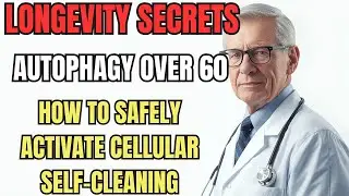 AUTOPHAGY OVER 60: HOW TO SAFELY ACTIVATE CELLULAR SELF-CLEANING | LONGEVITY SECRETS #leewellness