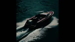 Motor boat sound effect