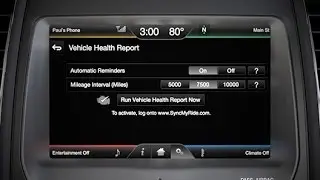 Viewing a Vehicle Health Report through Email | Lincoln How-to Video