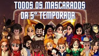 TODOS OS MASCARADOS DA 5° TEMPORADA | THE MASKED SINGER BRASIL