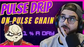 💟 Pulse Drip - ROI Dapp Making WAVES with 1% a Day on #PulseChain #Crypto #dripnetwork #drip