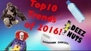 Top 10 Trends of 2016