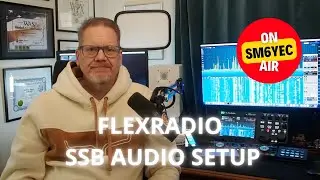Kom ig&aring;ng med SSB p&aring; FlexRadio &ndash; Mikrofoner, PTT, SmartSDR och Maestro