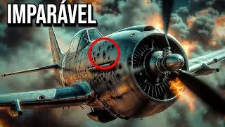 O 'Trator Voador' que não caía Por que os alemães odiavam o P-47 brasileiro