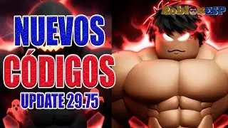 UPDATE 29.75 🎃 C&Oacute;DIGOS DE LIGA DE GIMNASIO en Roblox C&Oacute;DIGOS DE GYM LEAGUE