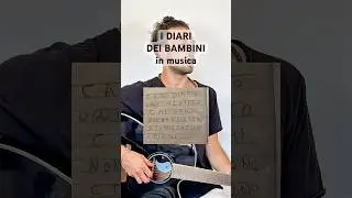 I diari dei bambini #canzone #parodia #bambini
