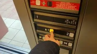 1995 Dover Impulse (Security) Oildraulic Elevator - Centra MediPlex Bldg - Freehold Township, NJ