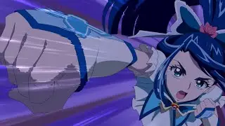 Cure Aqua is back in Kibou No Chikara ~Otona Precure &lsquo;23~