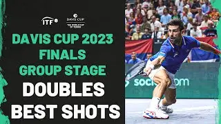Best Doubles Shots | 2023 Davis Cup Finals Group Stage