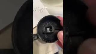 Ashfield one handle bath faucet - replacing cartridge - part 2 - starting screw in handle