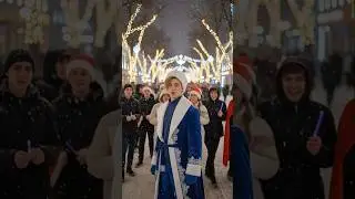 ♪ Новый год - #AI #DANCE #COVER