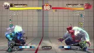Youhei-_- [Oni] Vs wakamiya2 [Hakan] SSF4 AE Japanese Online Ranked Matches - PSN