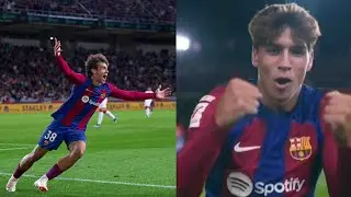 😲Crazy goal By Marc Guiu against Bilbao..... Barcelona Vs Bilbao Highlights 🔥💙❤️