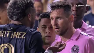 Lionel Messi vs Philadelphia Union 2023