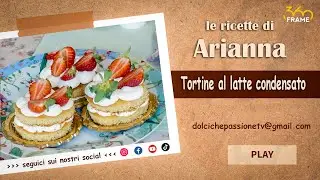 Tortine al latte condensato