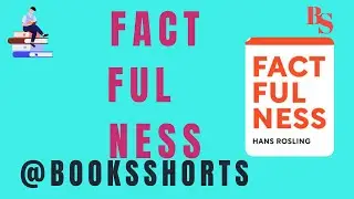 Optimistic view of the Future by Factfulness |#booksshorts | #shorts
