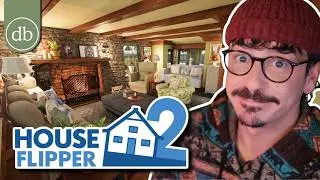 Into The Rosehill Cottage LIVING ROOM! 🛋️ | House Flipper 2 | #27