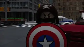 Captain America vs The Winter Soldier | Blender Animation