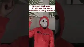 Scary Halloween Costumes that were banned 😦 #halloween