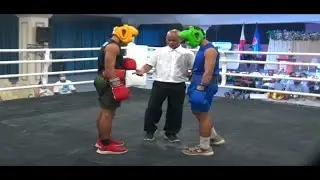 Undercard Amateur John Paul Cabarriban vs Cris Carlos Emnas