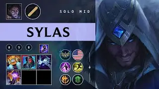 Sylas Mid vs Syndra - NA Challenger Patch 26.02