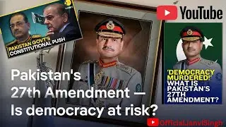 Pakistan's millitary new way to establish a democratic dictatorship government.