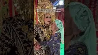 viral... pengantin cantik dengan Suntiang Minang nya 🥰🥰🥰🙏#makeuppengantin #makeupartist