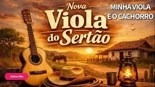 MINHA VIOLA E O CACHORRO.