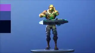 Xbox One Adaptive Controller in Fortnite