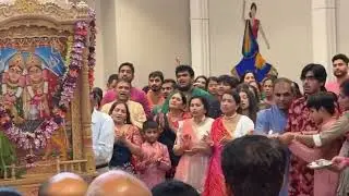 Shital Patel is live!Ocala Garba 4 OCT 2025 Aarti
