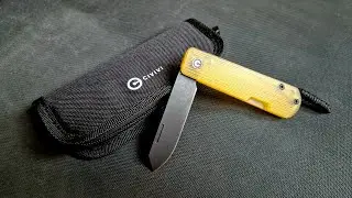 Navaja CIVIVI Slippy Sendy Pocket Knife Slip Joint Folding Knives Nitro-V Ultem EDC Knife C24075A-1