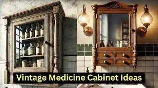 Vintage Medicine Cabinet Ideas: Transform Your Bathroom with Timeless Charm