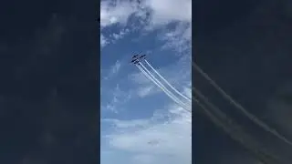 T6G-Texans | Cleveland Airshow 2023 #aviation #flightinformation #planespotting #plane
