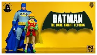 BEAST KINGDOM | THE DARK KNIGHT RETURNS: Batman & Robin | Dynamic 8ction Heroes | Review en Español