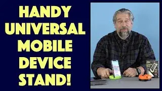 GoDonut Original & 360 Mobile Device Stand -- REVIEW