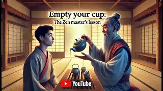 The Empty Cup: A Zen Tale of Wisdom and Humility