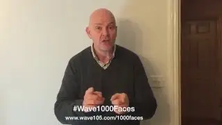 Kevin Byrne from Checkatrade.com proudly supports #wave1000faces