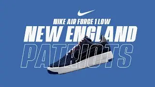 Кроссовки Nike Air Force 1 Low &laquo;New England Patriots&raquo; 2025 &mdash; вдохновлённые НФЛ кроссовки, которые...