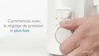 Comment utiliser un hydropulseur Waterpik® Ultra WP-160