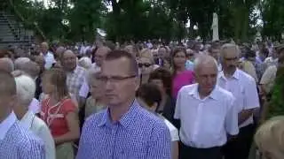 SKALMIERZYCE Odpust Bp Kaliski Edward Janiak 2014  Sanktuarium Matki Bożej Skalmierzyckiej