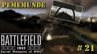 Battlefield 1942 multiplayer game #21. Peenemunde. (Secret weapons of WWII add-on)