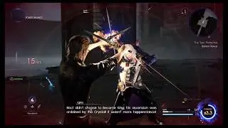 Final Fantasy XV Episode Ignis: Ravus Boss battle