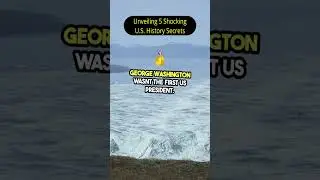 Uncover 5 Surprising U.S. History Facts!  #facts  #internationalfacts #fascinatingfacts #ushistory