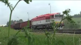 Ru&scaron;no na trati Zvolen - Vr&uacute;tky