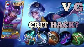 WANWAN CRITICAL HACK BUILD | MLBB |