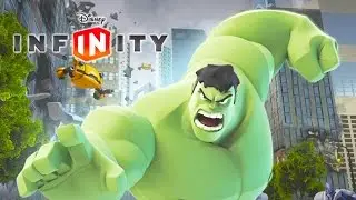 La Venganza de Hulk: Aventuras en el Universo Marvel de Disney Infinity 3.0 PS4