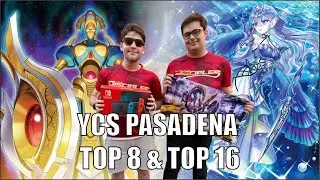 YCS PASADENA | TOP 8 & 16 | GABRIEL NETZ & SAM PEARSON | ISHIZU TEARLAMENTS
