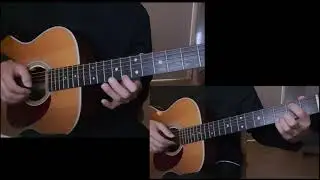 (IL Mare OST) Must say goodbye -Acoustic guitar