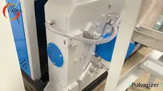 PE pulverizer plastic milling machine