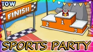 🎾 SPORTS PARTY 2021 ⚾ | Box Critters